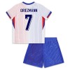 Maillot de Supporter France Griezmann 7 Extérieur Euro 2024 Pour Enfant